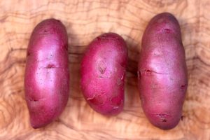 Rote Emmalie Kartoffeln